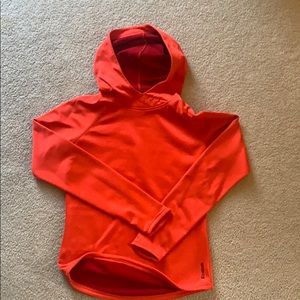 Reebok workout hoodie